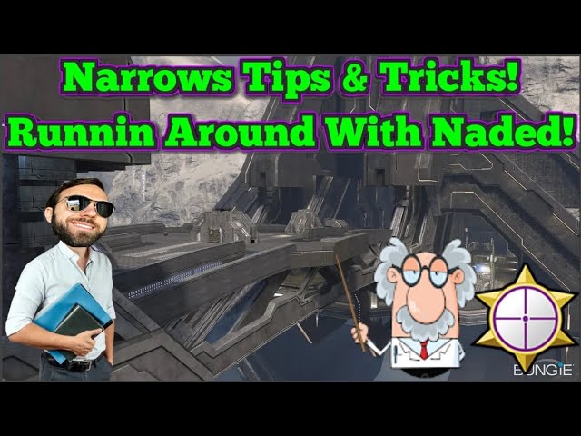 Narrows Halo 3 Team Slayer Strategy, Jumps, Nades, Routes, and More! Runnin Around With Naded