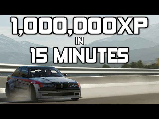 Forza Horizon 3 - 1,000,000XP in 15 Minutes - FASTEST WAY TO LEVEL UP!!!