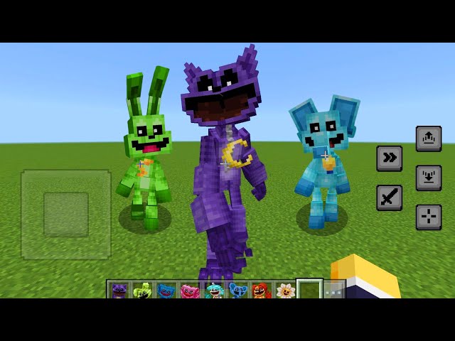 POPPY PLAYTIME Chapter 3 SMILING CITTERS Addon in MINECRAFT PE!
