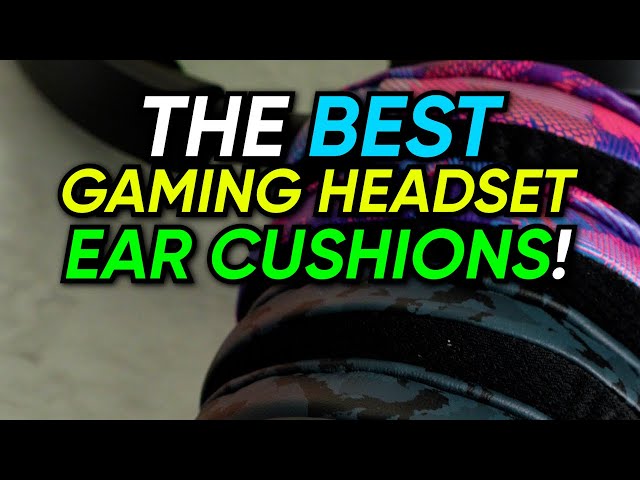 The BEST Ear Cushions for Gaming! (Wicked Cushions)