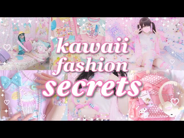 ⊹₊ ♡ ⋆ kawaii fashion essentials 🎀 the ultimate guide to dressing kawaii •⩊• ⋆₊˚⊹ + GIVEAWAY 🏆✨