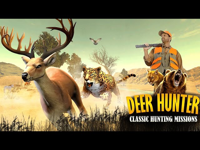 Jungle Deer Hunting Game (Promotional Video)
