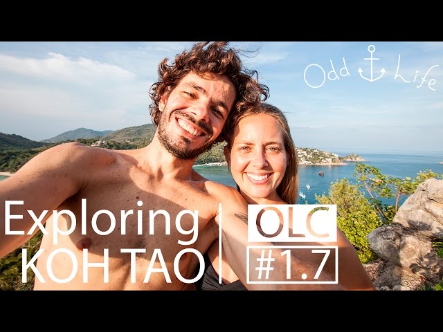 Exploring Koh Tao - Thailand - Odd Life Crafting - Ep. 1.7