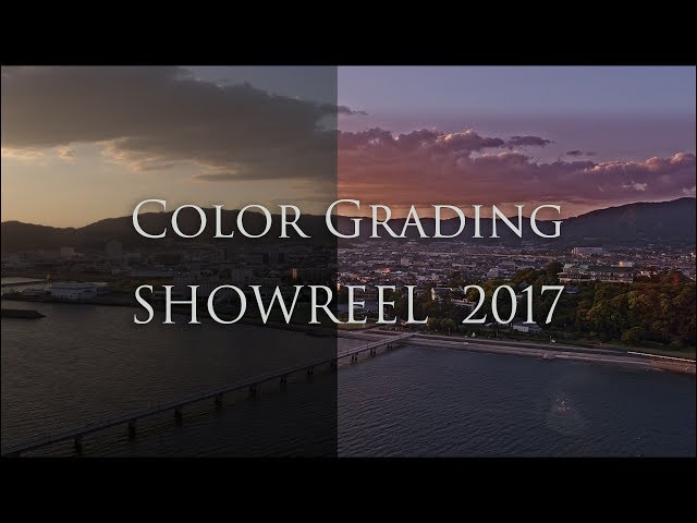 Armadas Color Grading Showreel 2017
