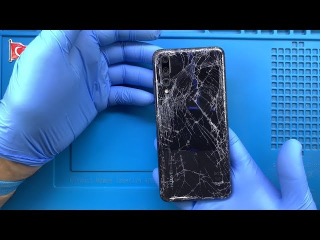Huawei P20 Pro Screen and Back Cover Replacement #huaweip20pro