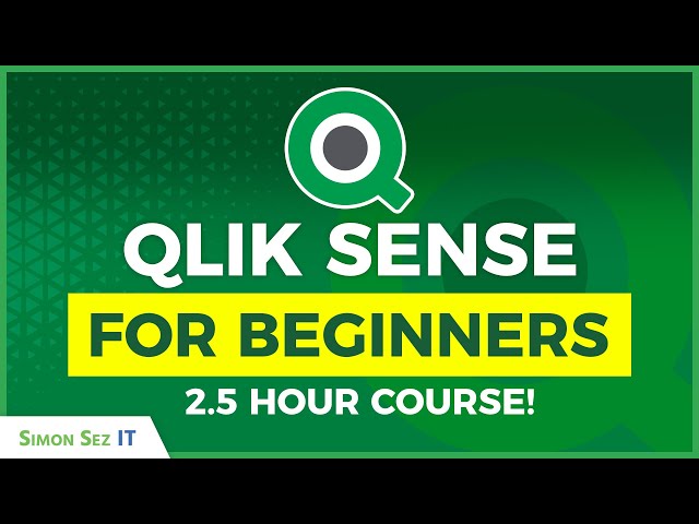Qlik Sense Tutorial for Beginners - Qlik Sense Training