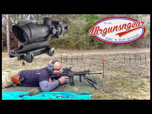 Trijicon TA-31 ACOG With Primary Arms Aurora ACSS Reticle: Better Than The RCO?
