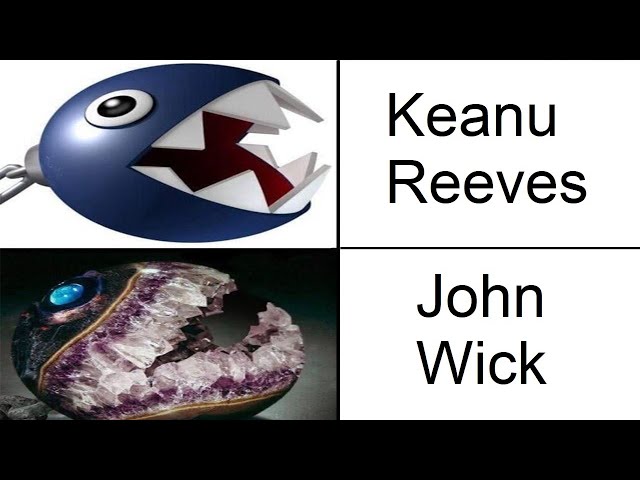 Keanu Reeves liked this Meme Compilation