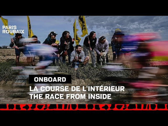 The best onboard moments - Paris-Roubaix 2024