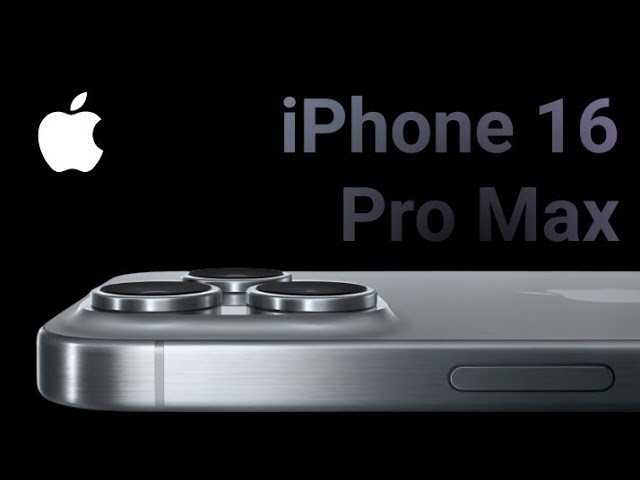 iPhone 16 Pro Max | Trailer Concept