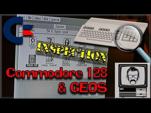 Commodore 128 & GEOS, "Repair", Setup & Inspection | Nostalgia Nerd