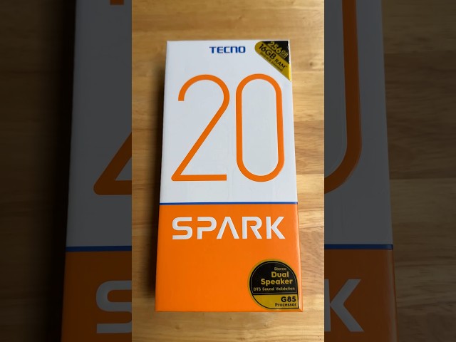 Tecno Spark 20 #unboxing #tecno #spark20 #smartphone