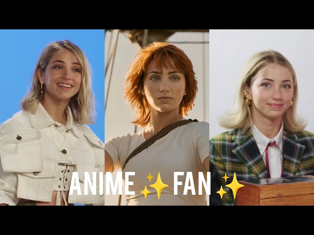 Emily Rudd being an anime fan for 4 minutes
