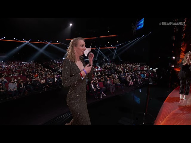 THE GAME AWARDS 2021: Maggie Robertson wins the Best Perfromance Award for Resident Evil Village