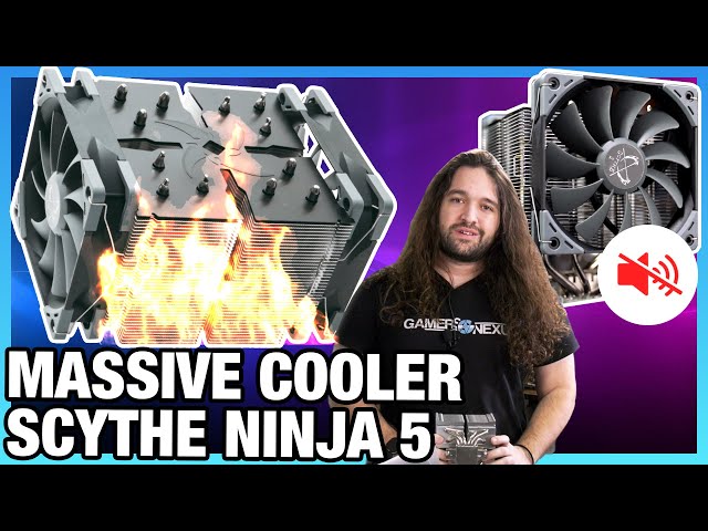 Too Quiet: Scythe Ninja 5 CPU Cooler Review vs. FUMA 2, Noctua, & Liquid Coolers
