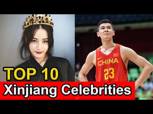 Top 10 Xinjiang/Uyghur Celebrities in China | 中国新疆十大明星