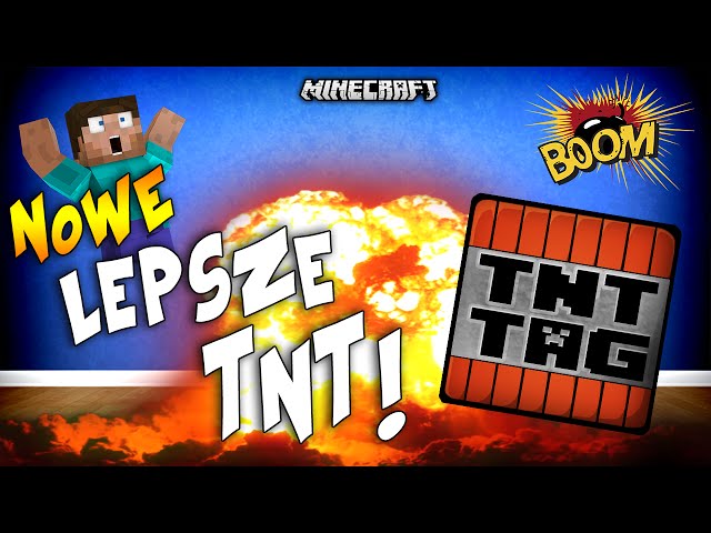 NOWE LEPSZE TNT W MINECRAFT!? - Crazy Bombs Mod!