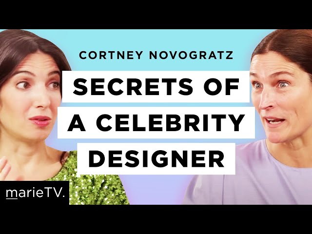 Celebrity Designer Cortney Novogratz Reveals Her Career Secrets
