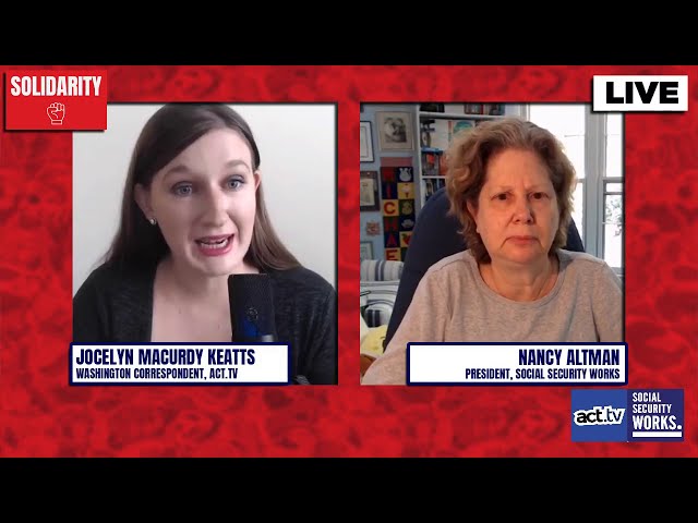 Nancy Altman On The Future Of Social Security: Solidarity Live Sept 4, 2020