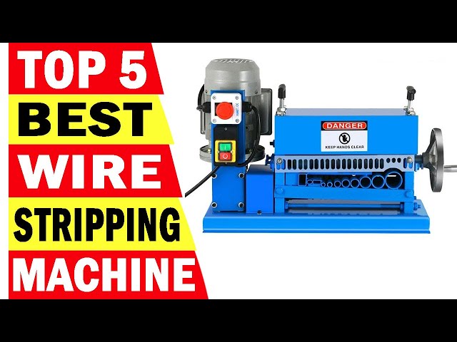 Top 5 Best Wire Stripping Machine In 2024 | Best Cable Stripper Machine 2024