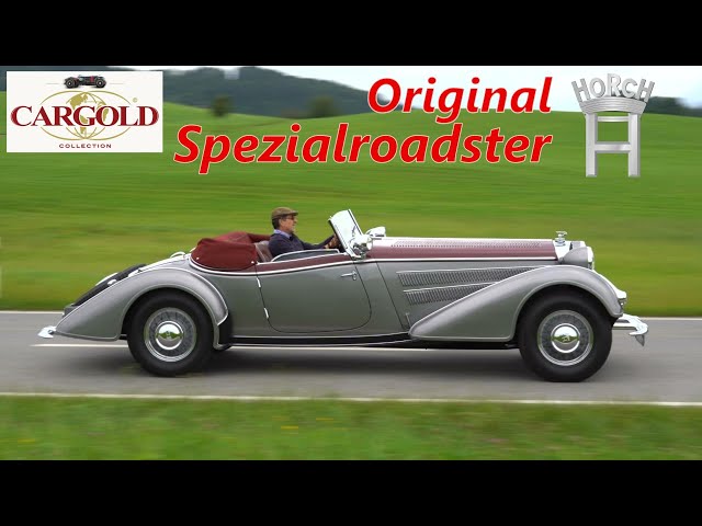 Horch 855 Spezialroadster, 1938, der wertvollste Horch Oldtimer der Welt! (Teil 2) Stefan Luftschitz