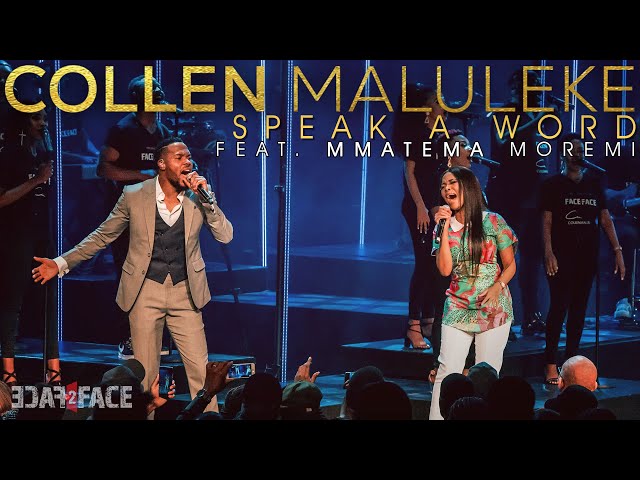 Collen Maluleke ft Mmatema Moremi - Speak A Word - Gospel Praise & Worship Song