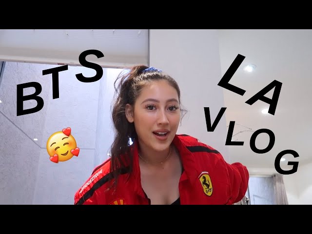 vlog // 002 - BTS & LA