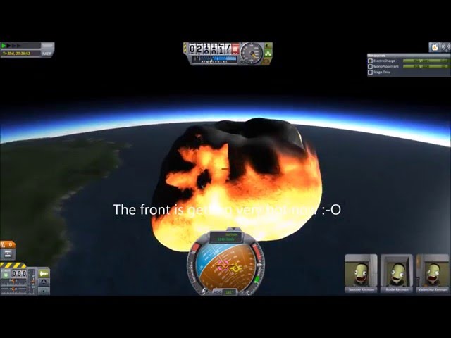 KSP Class E asteroid redirect pt2 what happens if i don't redirect it