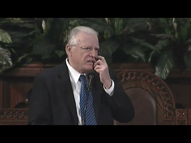 The Desert, The Devil And You | Famines, Deserts And Other Hard Places #4 | Pastor Lutzer