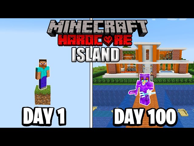 I Survived 100 Days Minecraft One Block | 100 days in Minecraft in Hindi Ep-1