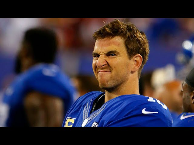 Eli Manning Casually Being One of the Most Clutch Players Ever!