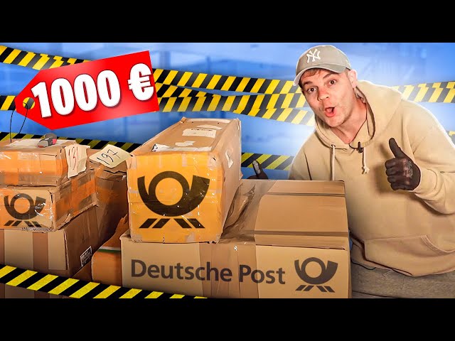 1000€ in NICHT ZUSTELLBARE & BESCHÄDIGTE DHL Pakete investiert..