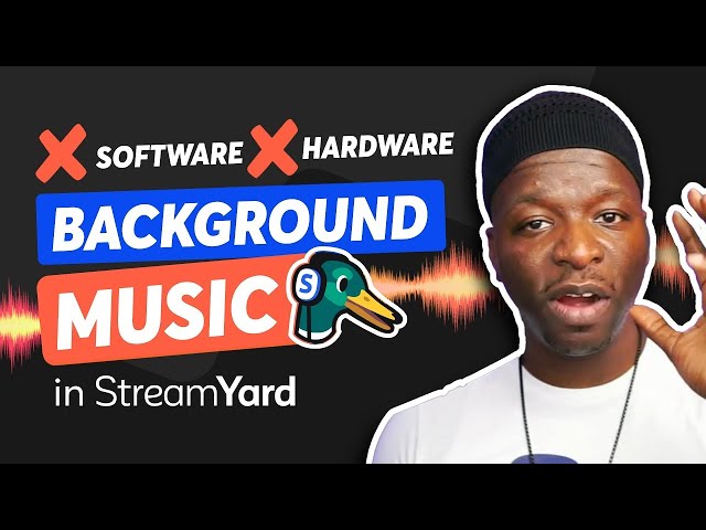 How to Add Background Music To your Live Stream Without Any Hardware