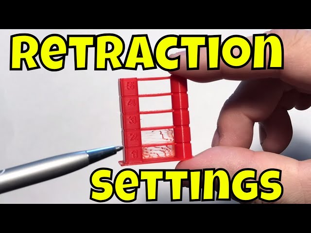 Calibrate Perfect Retraction Settings Using a Cura 4.8 Plug-in