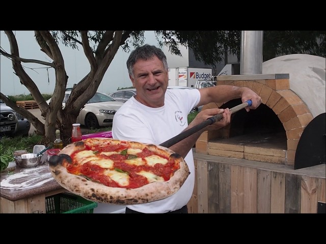 Best Pizza Dough Recipe Ever (for wood fired ovens)