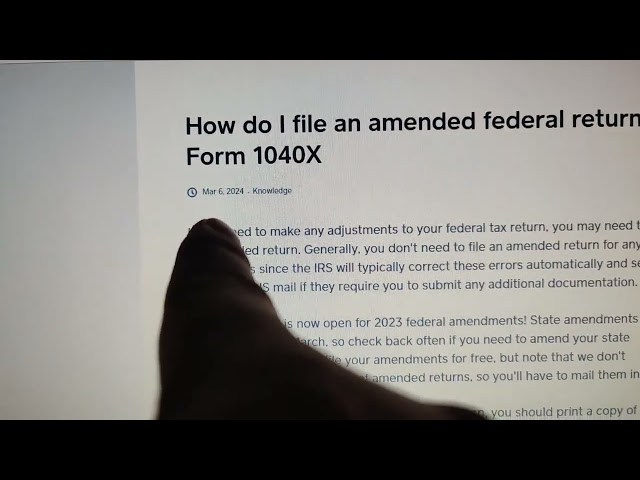 Cashapp taxes filing tax amendment 1040x if you made a mistake & filed already. Must print & mail
