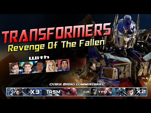 Transformers Revenge of the Fallen Audio Commentary