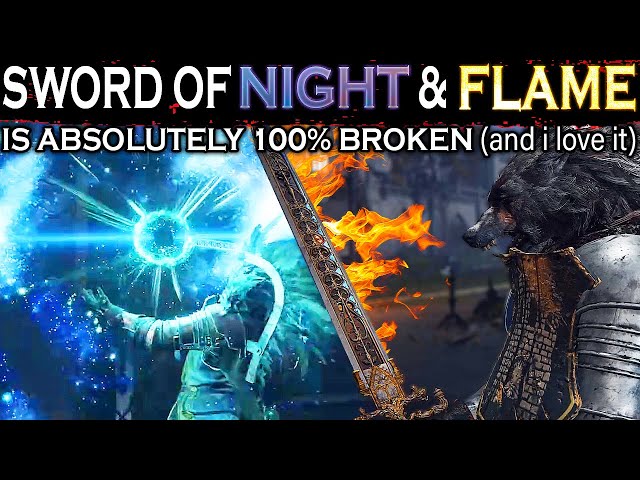 SWORD OF NIGHT & FLAME Is 100% BROKEN In PvP! - Elden Ring PvP (Adventures Of The Worst Invader)