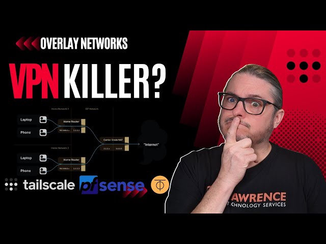 Which is Better: Overlay Networks or Traditional VPN?