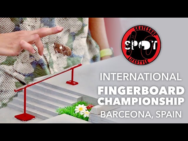 Fingerboard Battle in Barcelona Suburbs | Molins de Rei 2023 Competition Highlights