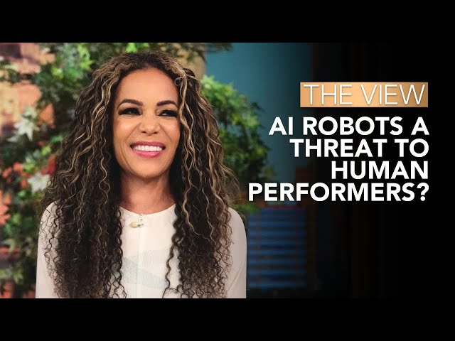 AI Robots A Threat To Human Performers? | The View