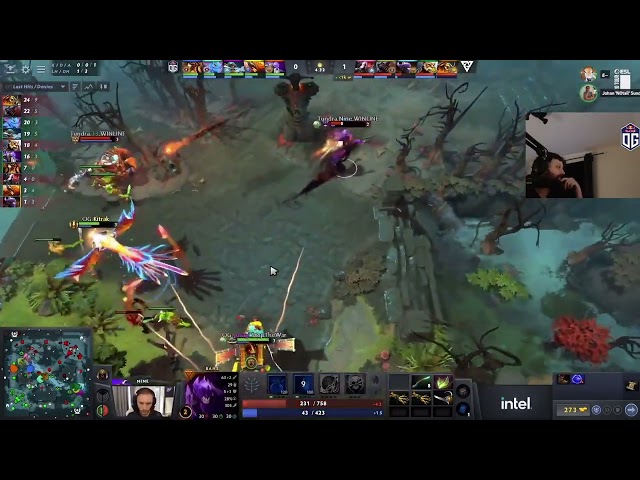 "NOOO! CEB!" -N0tail & Gorgc thought Ceb forgot he's playing against Topson when he took BZM's rune