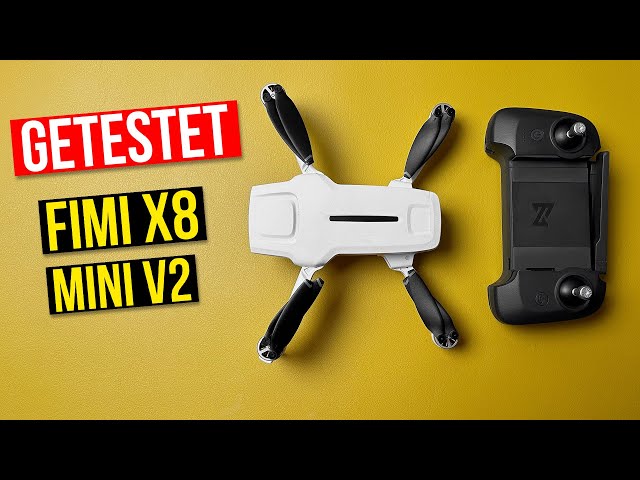 FIMI X8 Mini V2 im Test - wie gut ist die 4k GPS Drohne unter 250 Gramm?