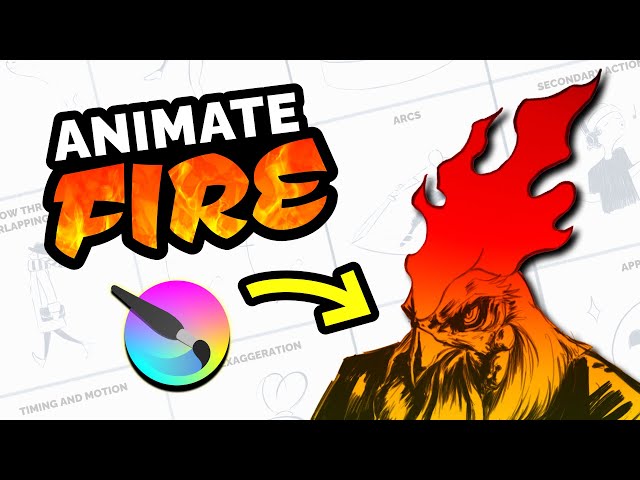 How to Animate FIRE
