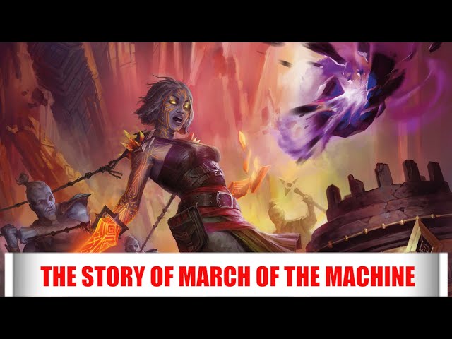 The Story Of March Of The Machine - Magic: The Gathering Lore - Part 11