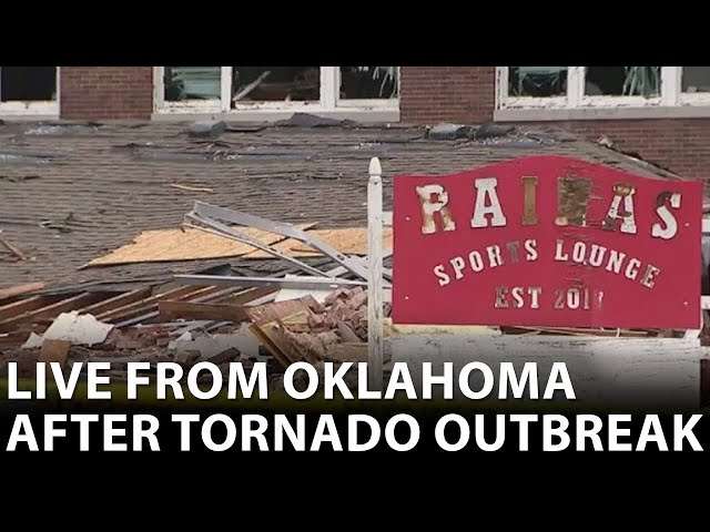 Tornadoes hit Oklahoma
