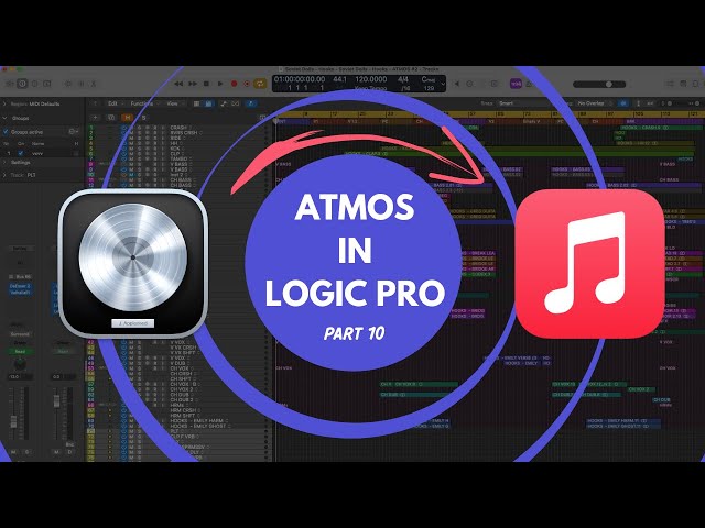 #10 - How to Export & Share Your Atmos Masterpiece (Dolby Atmos in Logic Pro Series)