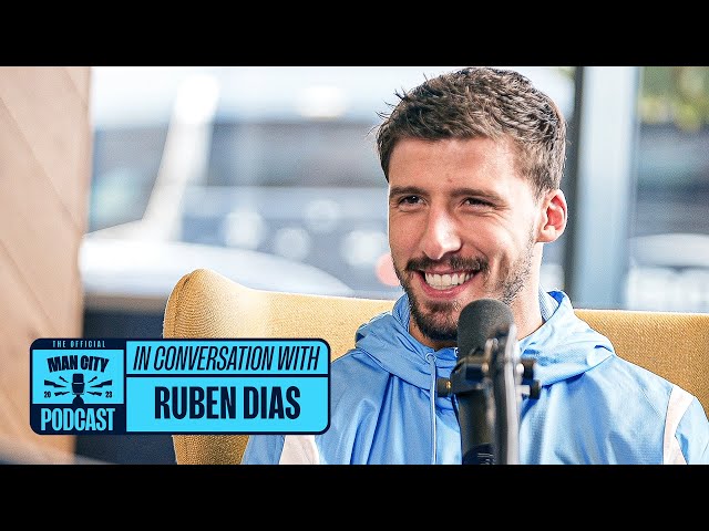 "FEAR MADE ME THE BEST I CAN BE" | In Conversation with Ruben Dias