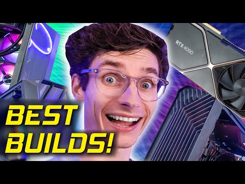 The BEST PC Builds RIGHT NOW! 😀 (November/December 2022)