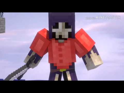 "DARKSIDE" Minecraft music video Paroduy  _Black Plasma Studio_  Bed Wars :Animation: